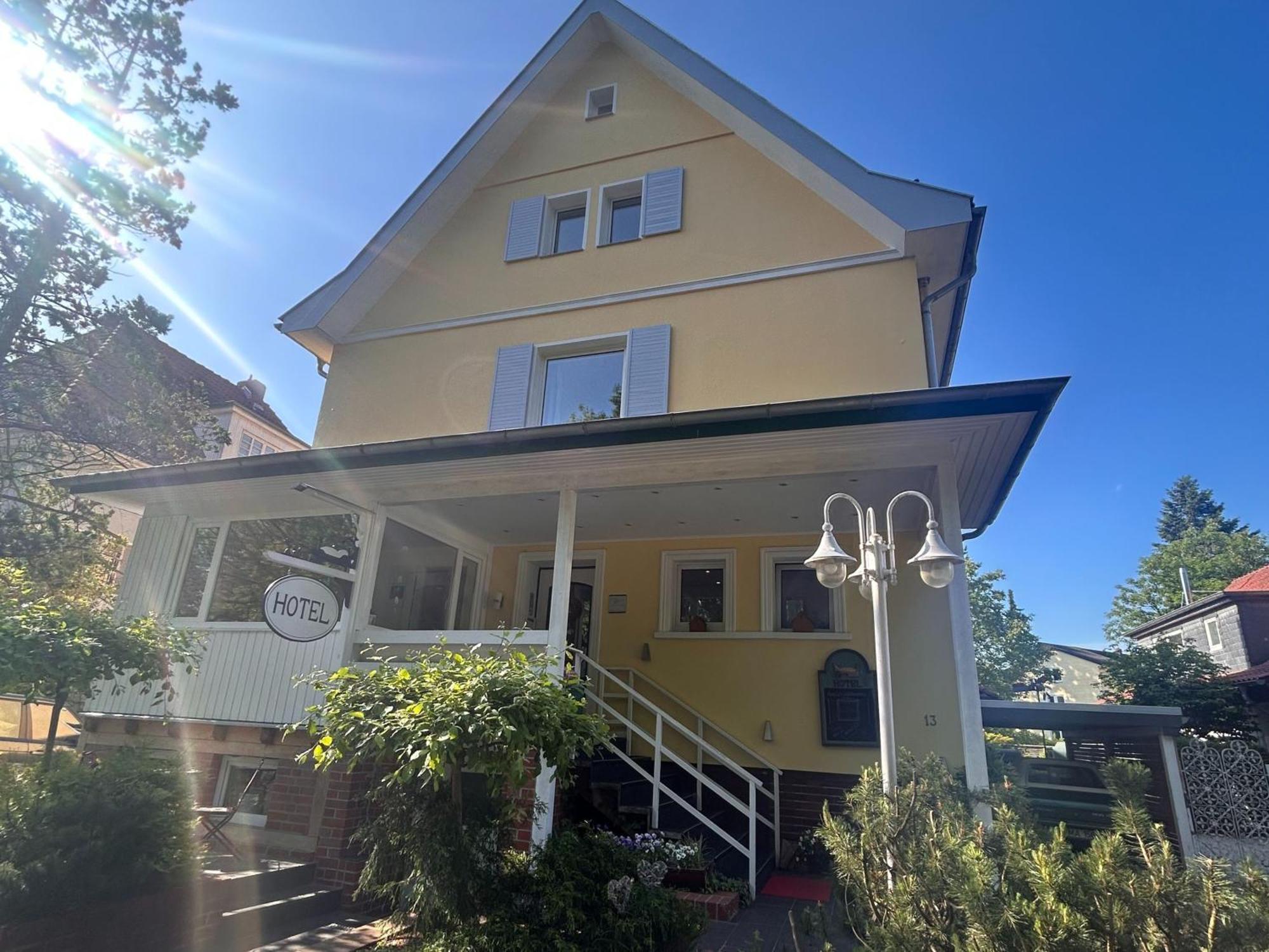 Finkenhof - Haus Meersmannufer Hannover Dış mekan fotoğraf